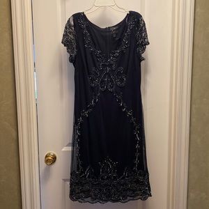 Adrianna papell beaded dress